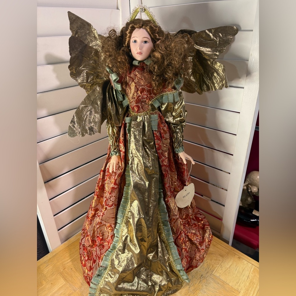 Regina Suchart Studio Porcelain Doll